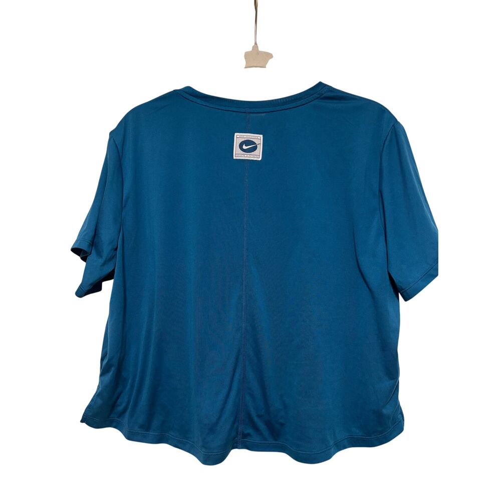Nike Blue Dri-Fit XL Short Sleeve T-Shirt - Picture 8 of 8